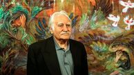 تصویری دیده نشده از استاد فرشچیان در کنار ظریف و مرحوم دعایی