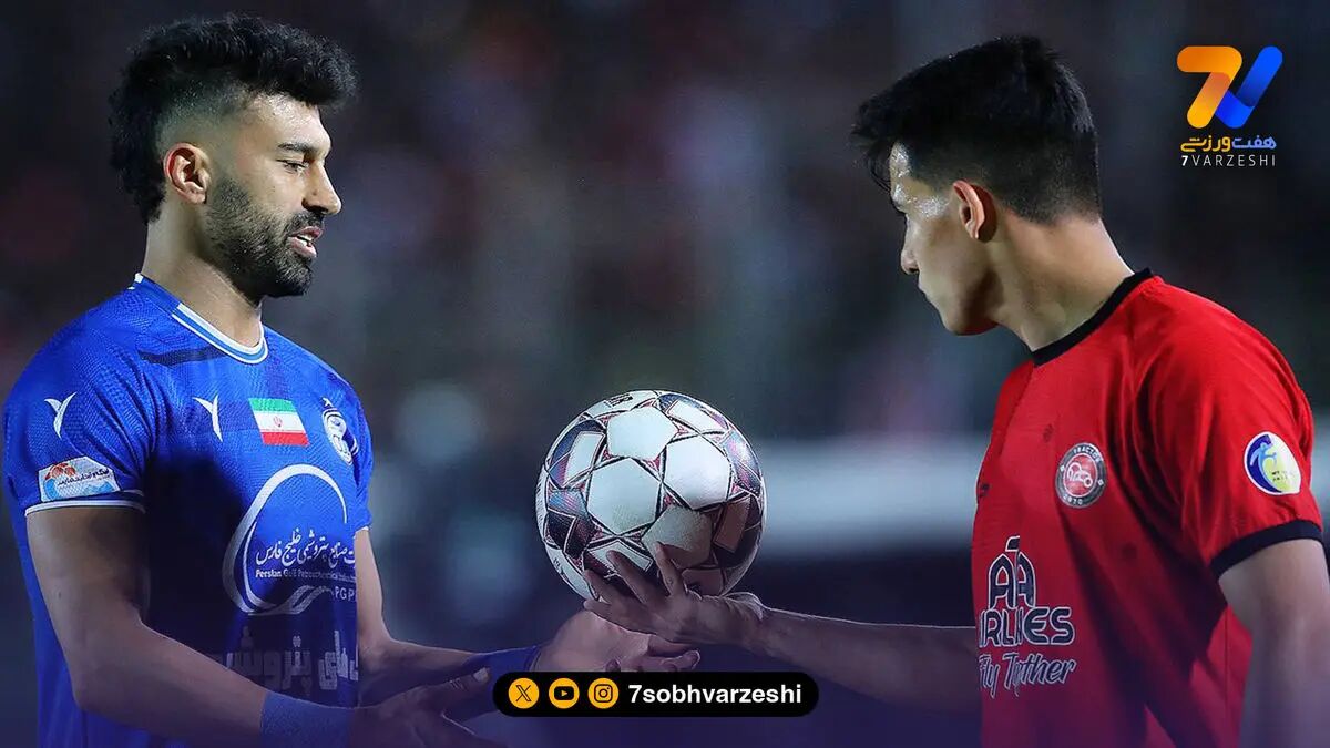 پوستر بازی استقلال تراکتور