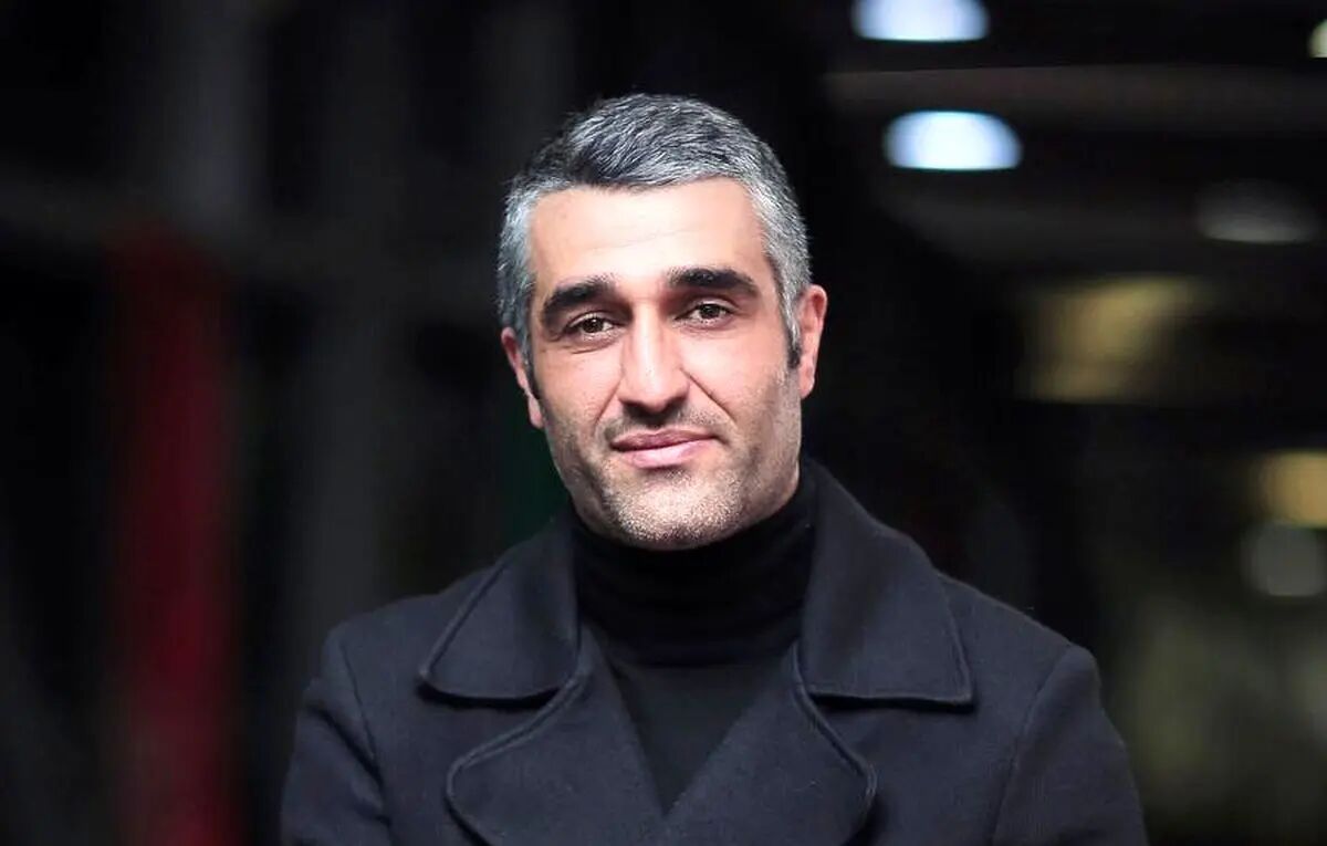 پژمان جمشیدی جلوی باشگاه پرسپولیس