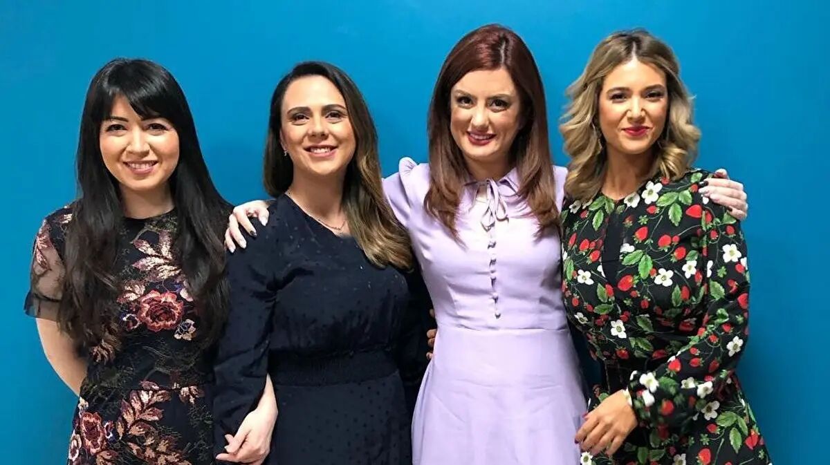 بیوگرافی مجریان شبکه من و تو