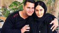 سفر زمان؛ چهرۀ «الناز شاکردوست» در 8 سالگی در کنار برادرش