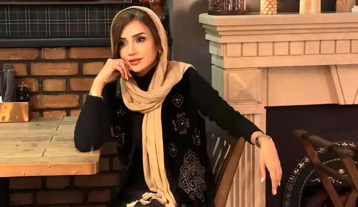 درخشش شبنم قلی‌خانی با ترند راه راه