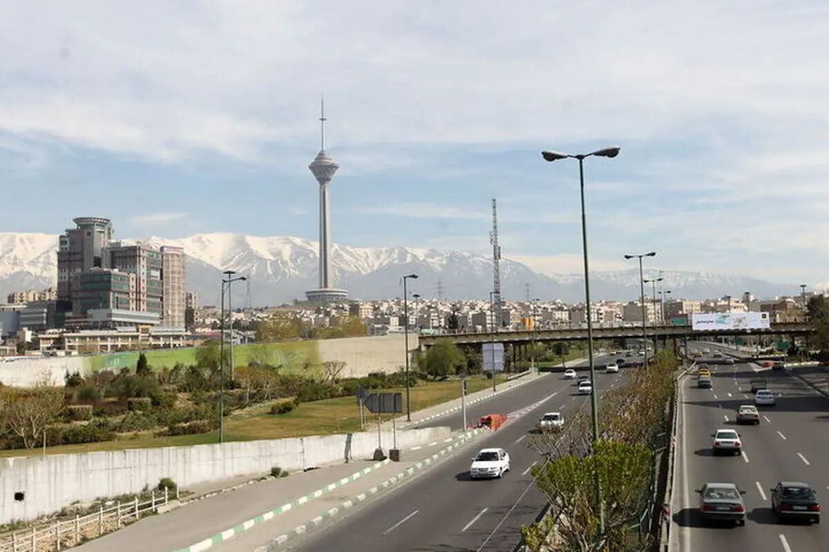آلودگی هوا تهران