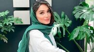 درخشش استایل فرزانه قاسم‌ زاده بازیگر جزایر قناری