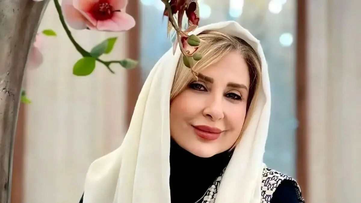 مرجانه گلچین و خواهرزاده‌ زیبایش