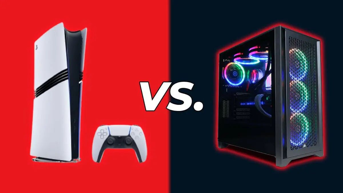 PS5 در برابر PC در سال ۲۰۲۵: کدام پلتفرم گیمینگ برای شما مناسب‌تر است؟