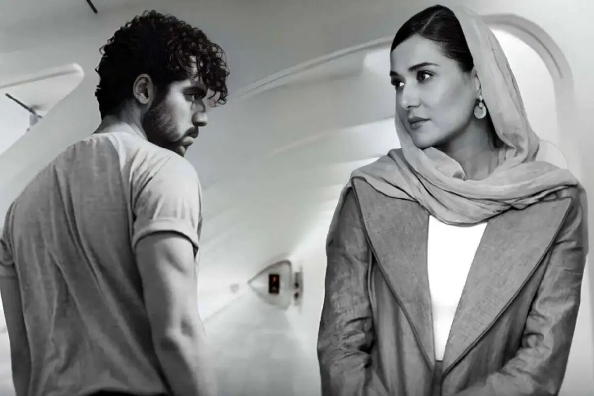 شروین حاجی‌پور و پریناز ایزدیار