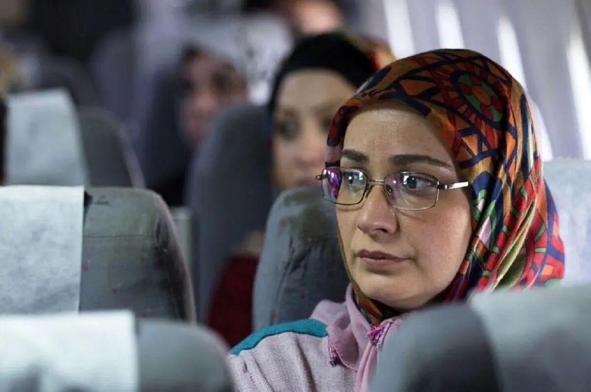 نسرین نصرتی و علیرضا خمسه