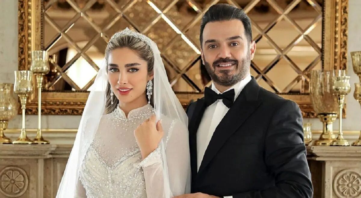 دکوراسیون خانه آناشید حسینی در استوری تازه‌اش؛ اتاق مثل کاخ سلطنتی + عکس