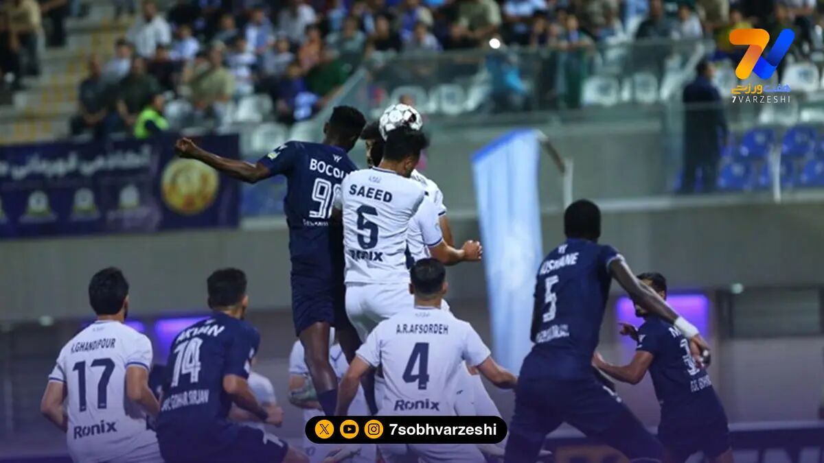 دروازه‌بان برزیلی در تمرینات گل‌گهر