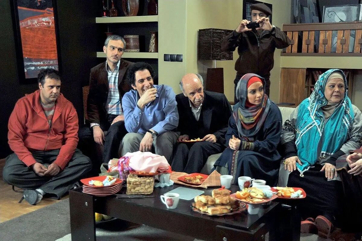پشت صحنه سریال ساختمان پزشکان