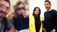عروسی رضا قوچان نژاد و سروین بیات