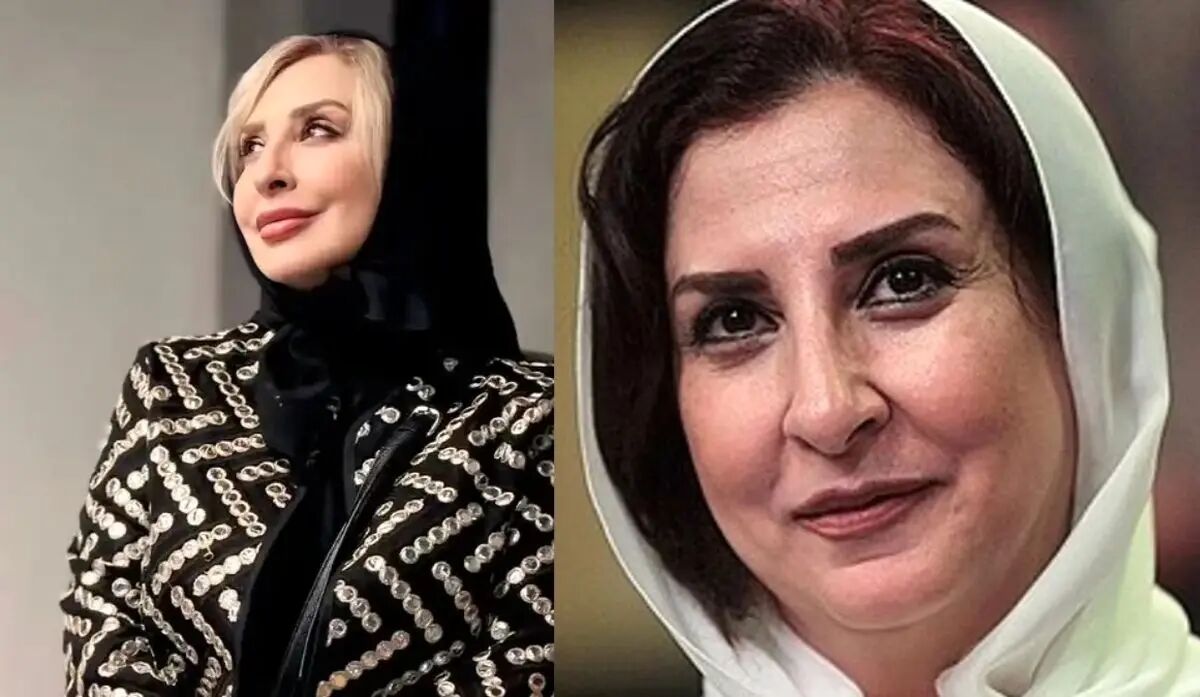 مرجانه گلچین با تیپی جوان‌پسند در 54 سالگی