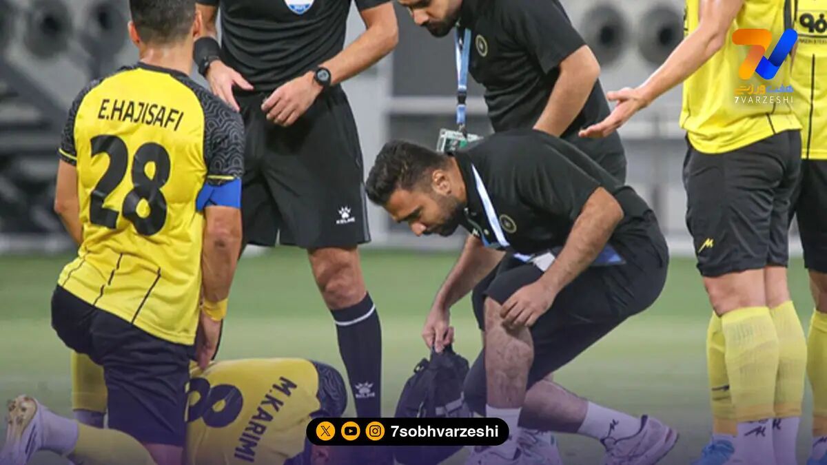 دو بازیکن سپاهان مصدوم شدند