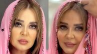 جنجال دوباره بهاره رهنما با تیپ پرنسسی + عکس حاشیه ساز