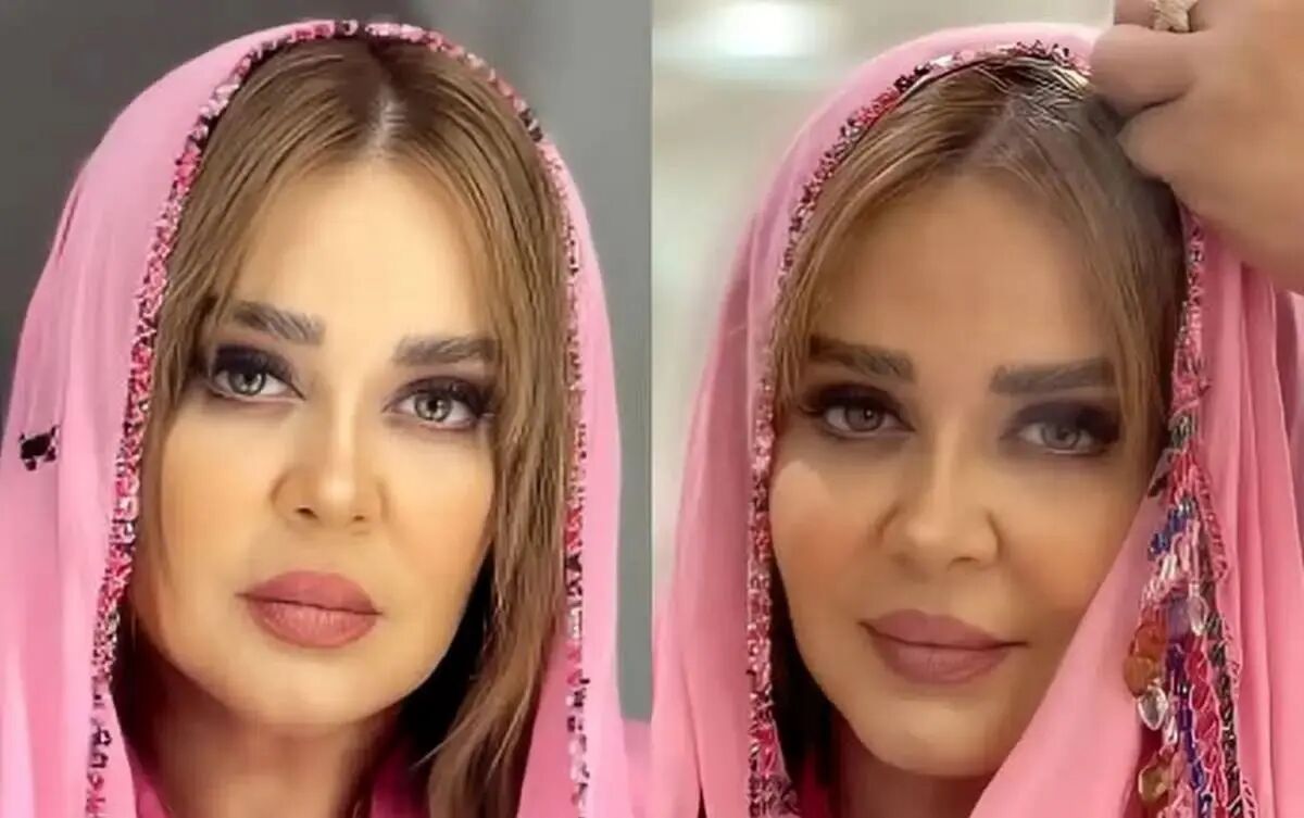 جنجال دوباره بهاره رهنما با تیپ پرنسسی + عکس حاشیه ساز