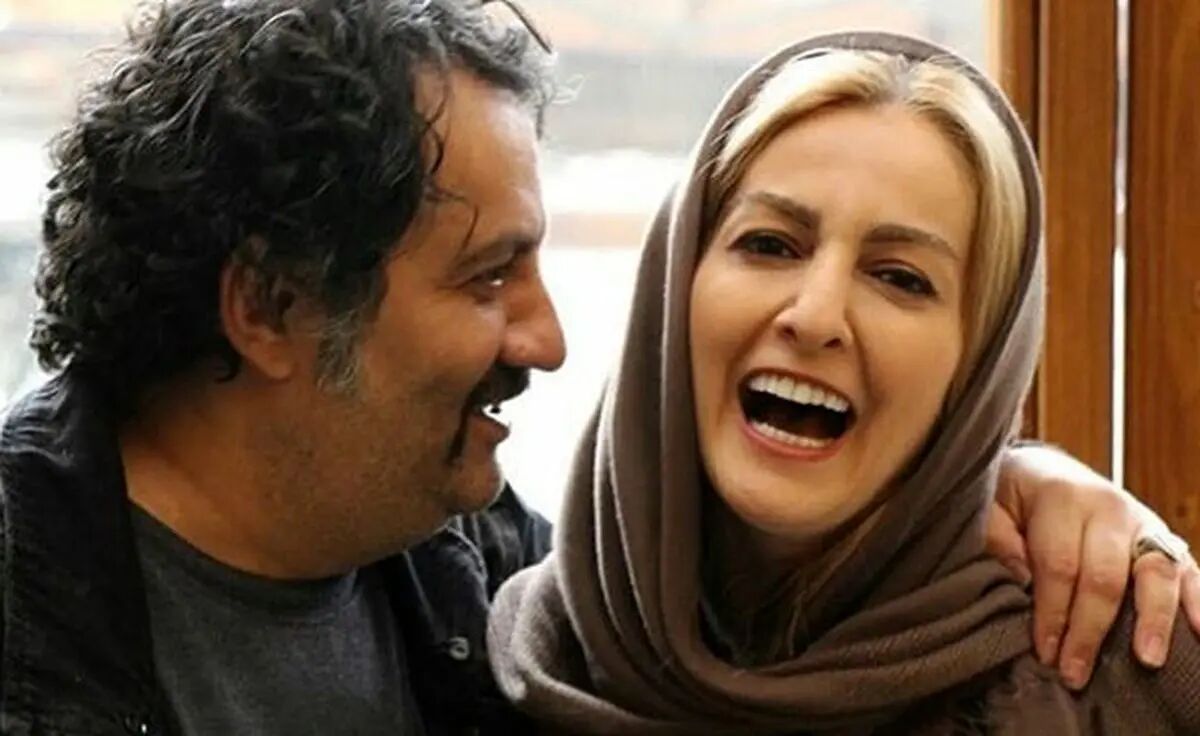 مهراب قاسم‌خانی و همسر سابقش