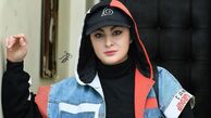 مریم مومن در سواحل کیش