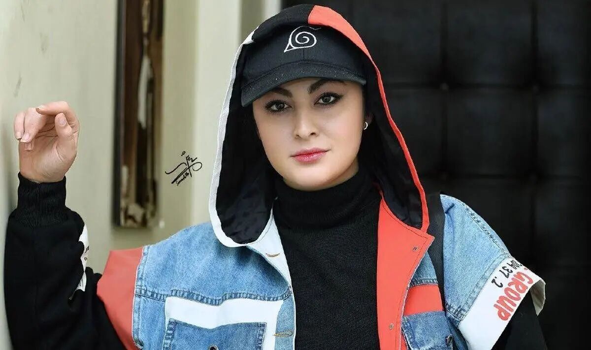 مریم مومن در سواحل کیش