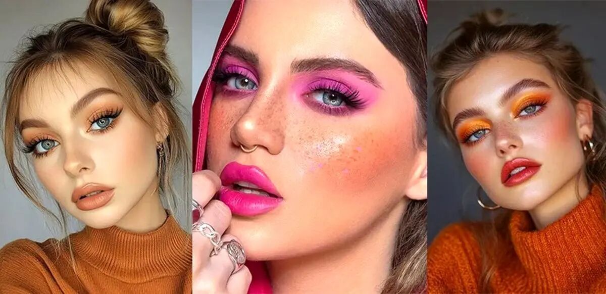 ترندهای میکاپ چشمی تابستان ۱۴۰۴