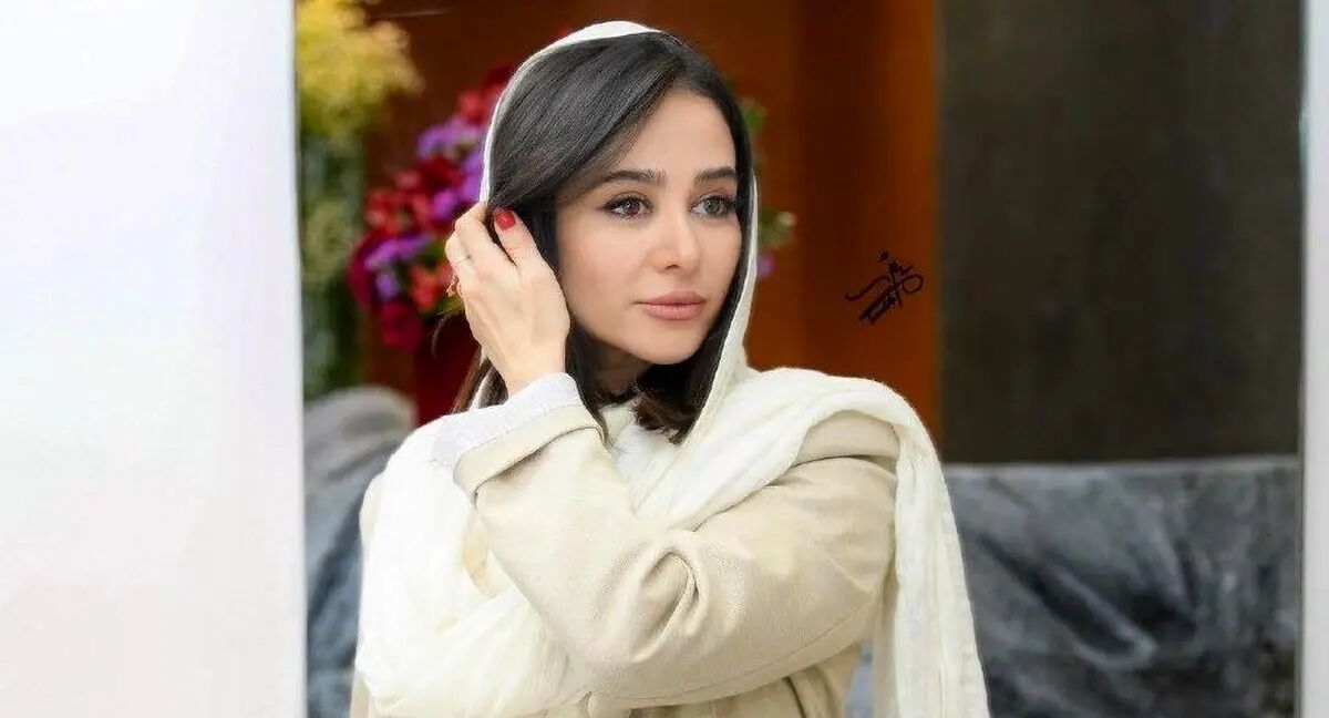 الناز حبیبی در تولد 37 سالگی‌اش