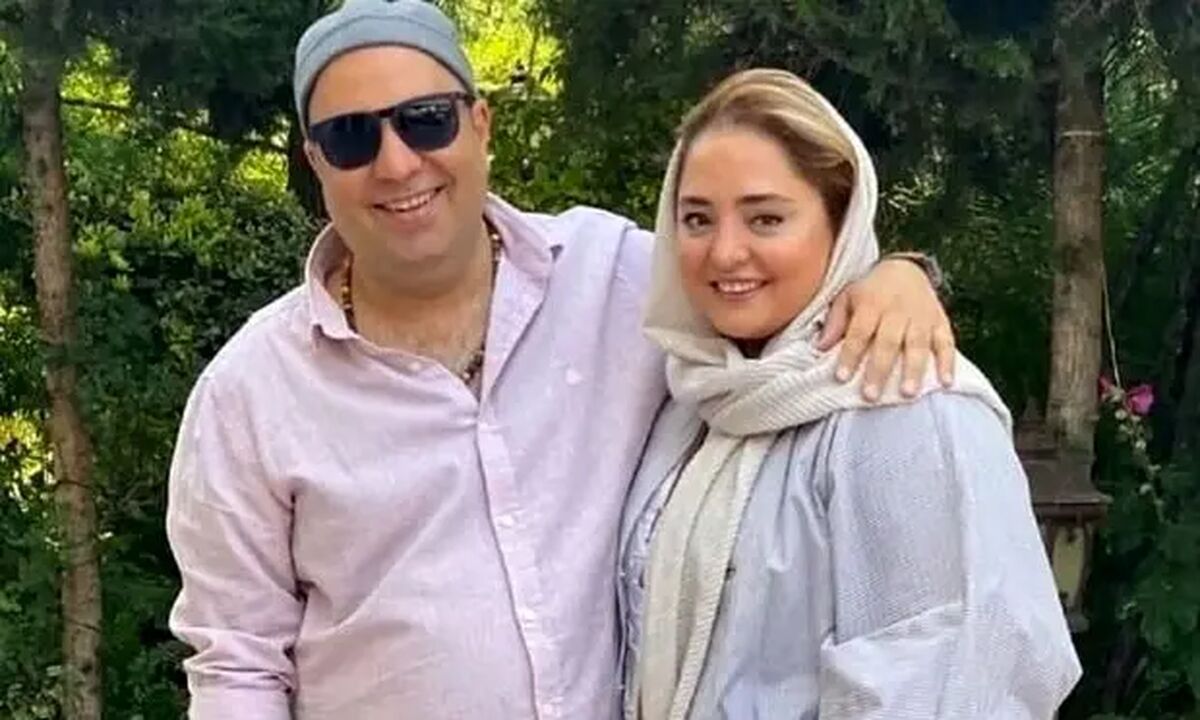 عقد نرگس محمدی و علی اوجی