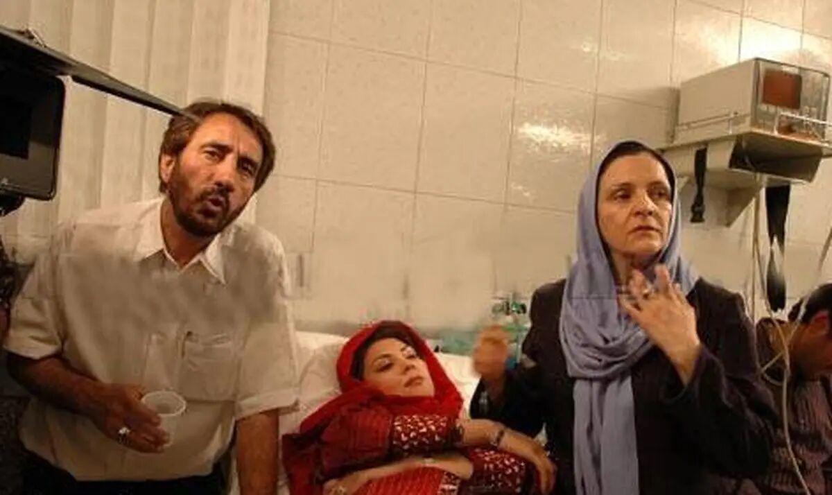 بیوگرافی کریم آتشی شوهر مرجانه گلچین