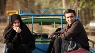 شبنم قربانی کنار شهاب حسینی