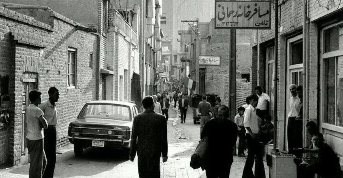 سفر در زمان؛ نگاهی به خیابان ولیعصر تهران سال 1328