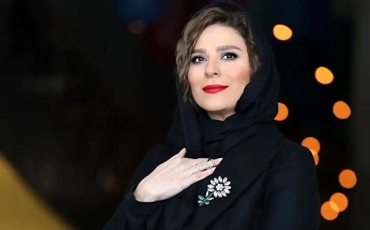 عکسی از سحر دولتشاهی که او را نمی شناسید!