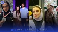 نگاه روز | مریم محبی، شهربانو دامغان نژاد، شبنم قلی خانی، امیر رضا رفیعی و همسرش و اکبر عبدی