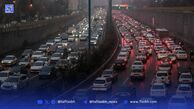 ترافیک سنگین تهران و خوشه‌های خشم‌