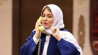 عکس تفریح لاکچری گلوریا هاردی چشم رنگی با ساعد سهیلی و فرزندانش در ایران