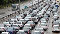 ترافیک سنگین در محورهای شمالی؛ جاده‌های چالوس و هراز قفل شد