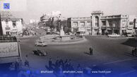 سفر در زمان| ظاهر خودروها و ترافیک عجیب خیابان خیام در سال 1351
