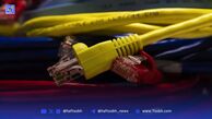 راز رنگ زرد کابل USB