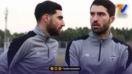 وحید امیری، انصاری‌فرد و جهانبخش در یک تیم
