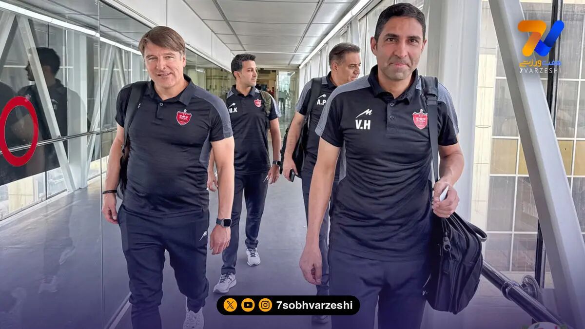 کاروان پرسپولیس راهی اصفهان شد