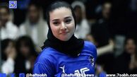 بیوگرافی مریم حبیبی دهه هشتادی و  چهره عروسکی تیم ملی دختران والیبال+عکس‌های شخصی