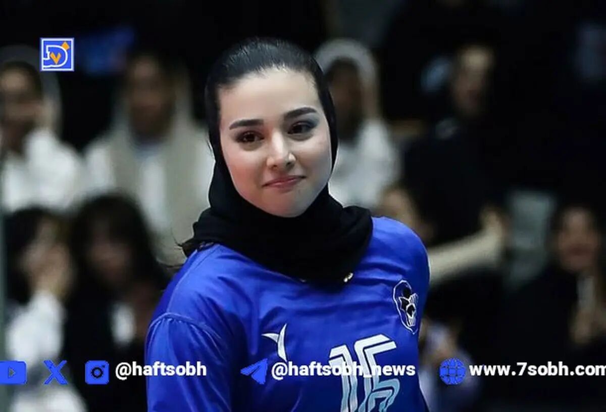 بیوگرافی مریم حبیبی دهه هشتادی و  چهره عروسکی تیم ملی دختران والیبال+عکس‌های شخصی