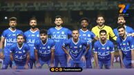 ترکیب استقلال در بازی با تراکتور