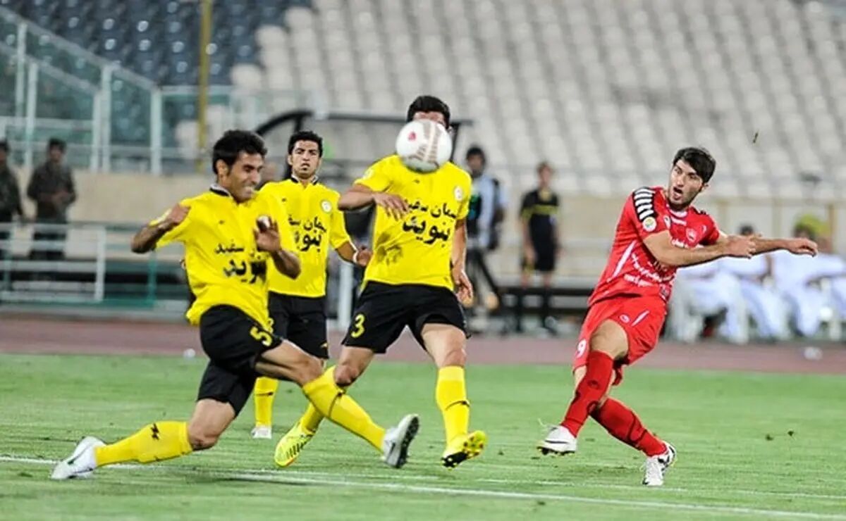 نتایج پرسپولیس در بازی‌های افتتاحیه لیگ برتر