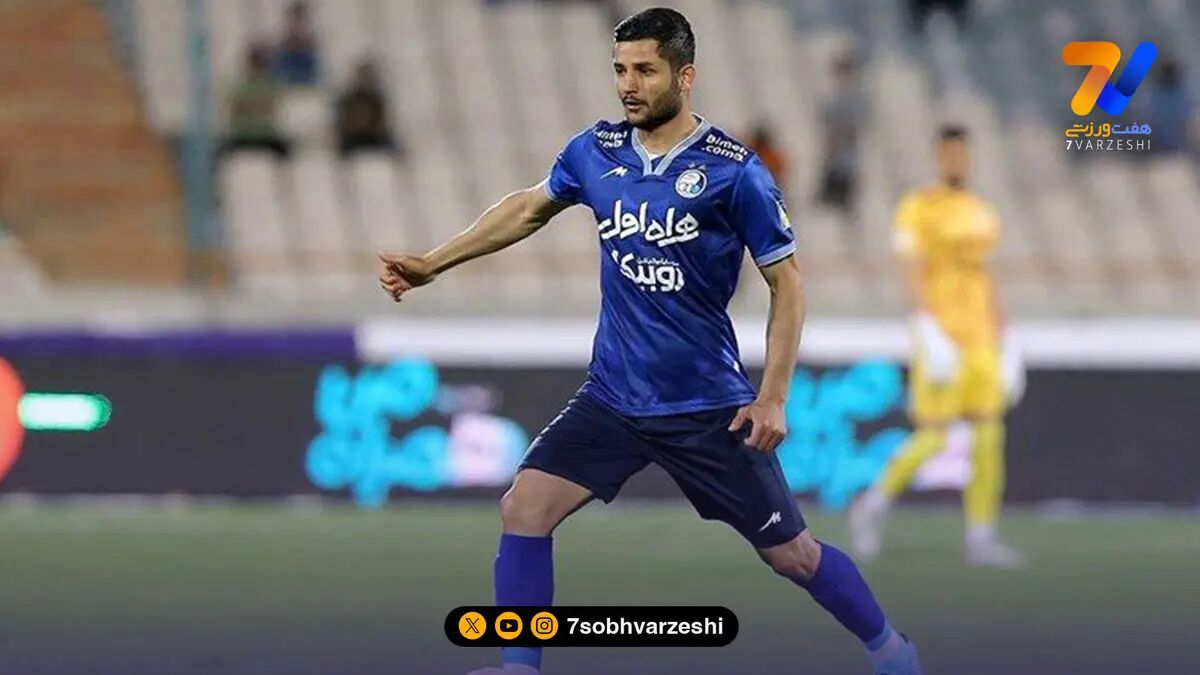 عارف غلامی و استقلال هم قرارداد بستند هم عکس گرفتند!