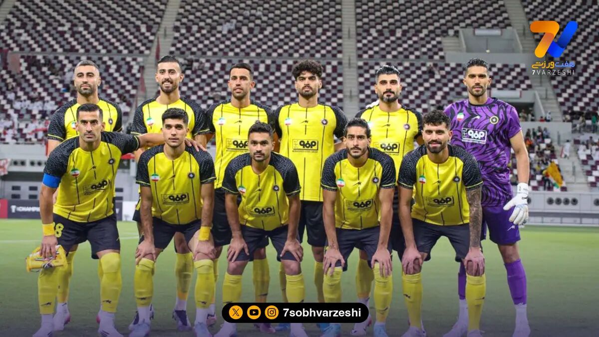 پوستر فوق العاده سپاهان برای مصاف با قوهای سفید +عکس