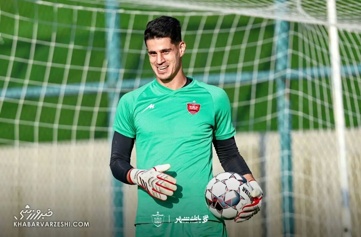 پیام نیازمند نخواست برای پرسپولیس بازی کند