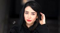 الناز حبیبی در کنار مربی مرد