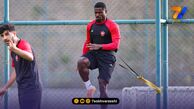 خارجی پرسپولیس مقابل سپاهان بازی می کند