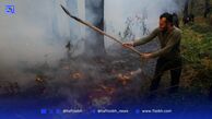 آتش‌سوزی منابع طبیعی در چهار ماه اول سال 1404