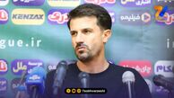 حدادی فر: با دوندگی به دنبال شکست استقلال هستیم