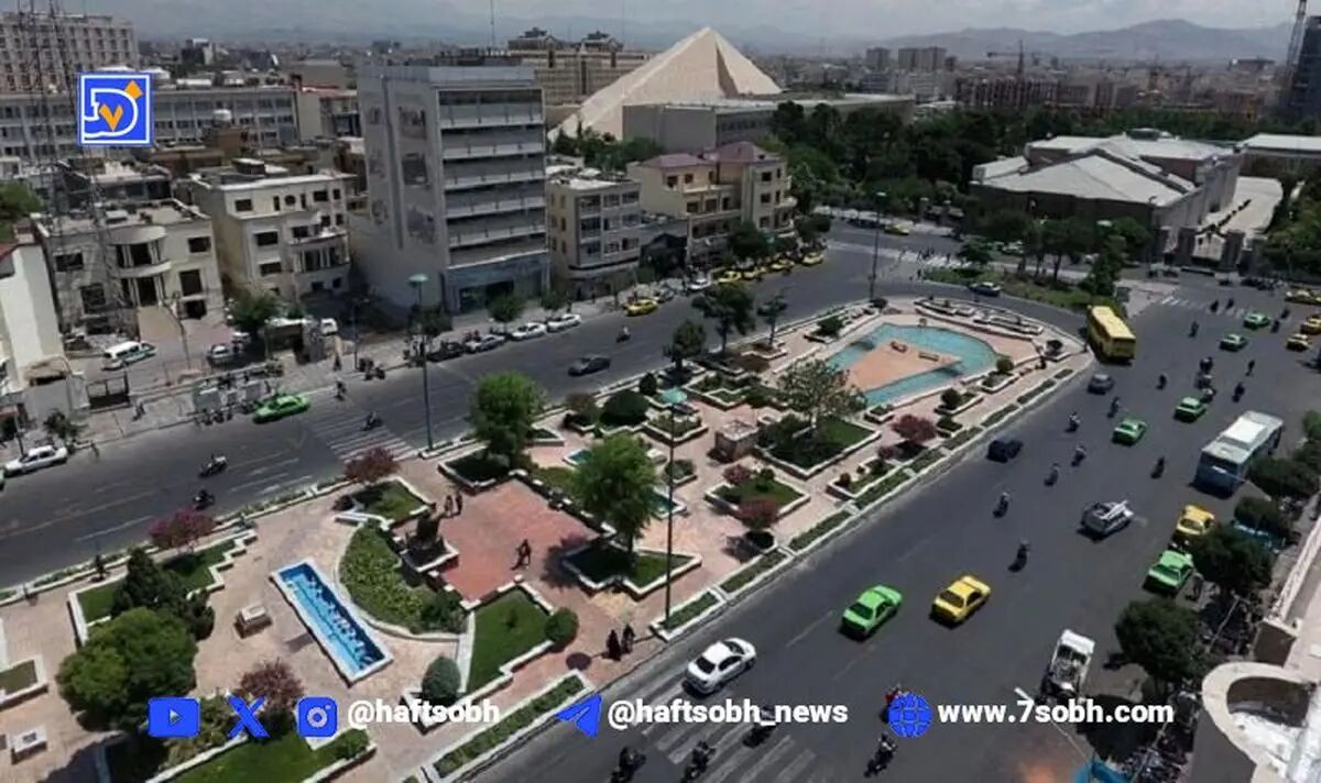 سنگ فرش خیابان‌های ۳۰ تیر و بهارستان برداشته شود